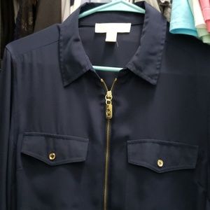 Michael Kors silk blouse